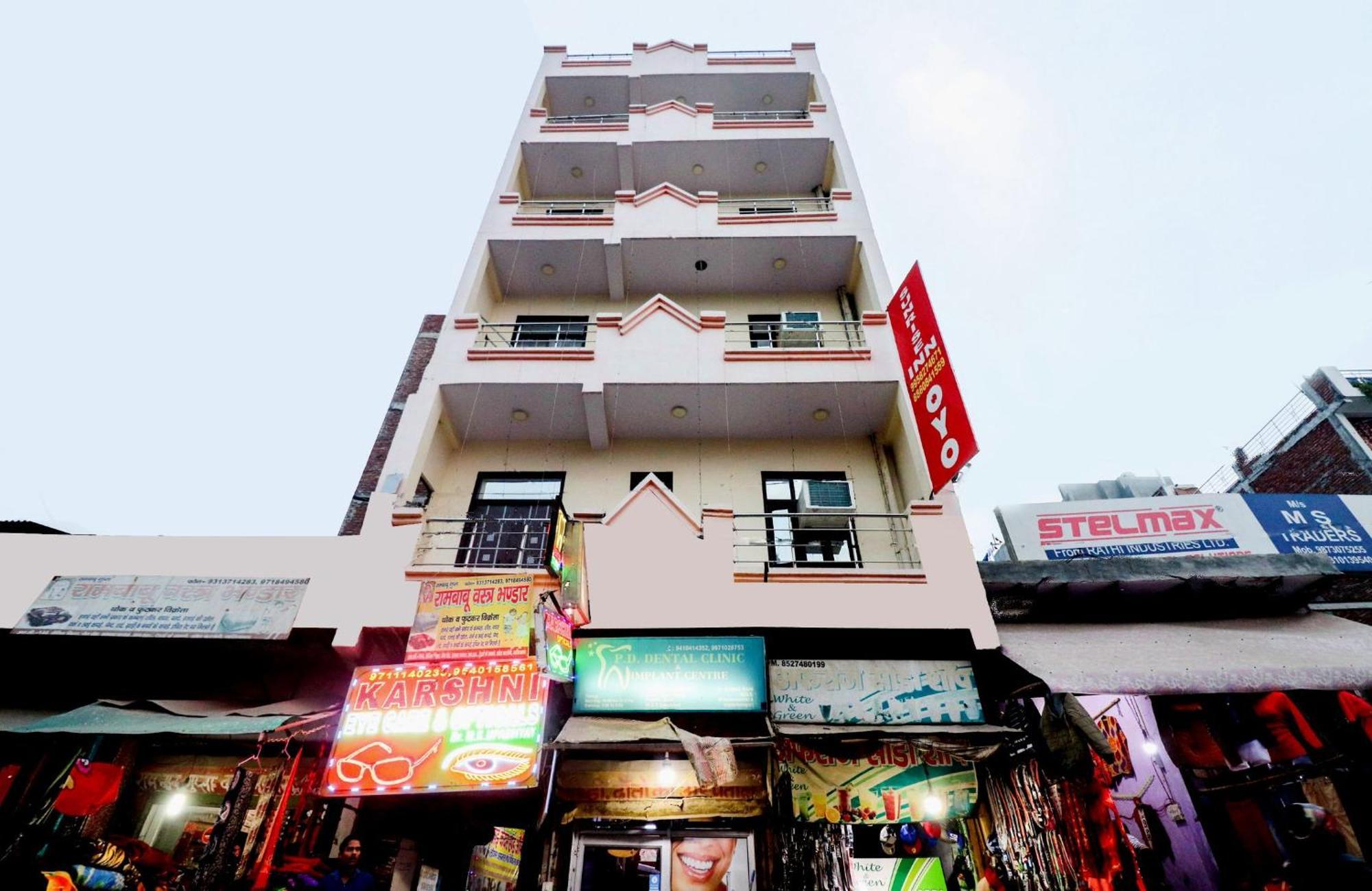 Hotel O Sunrise Inn Indirapuram Kültér fotó