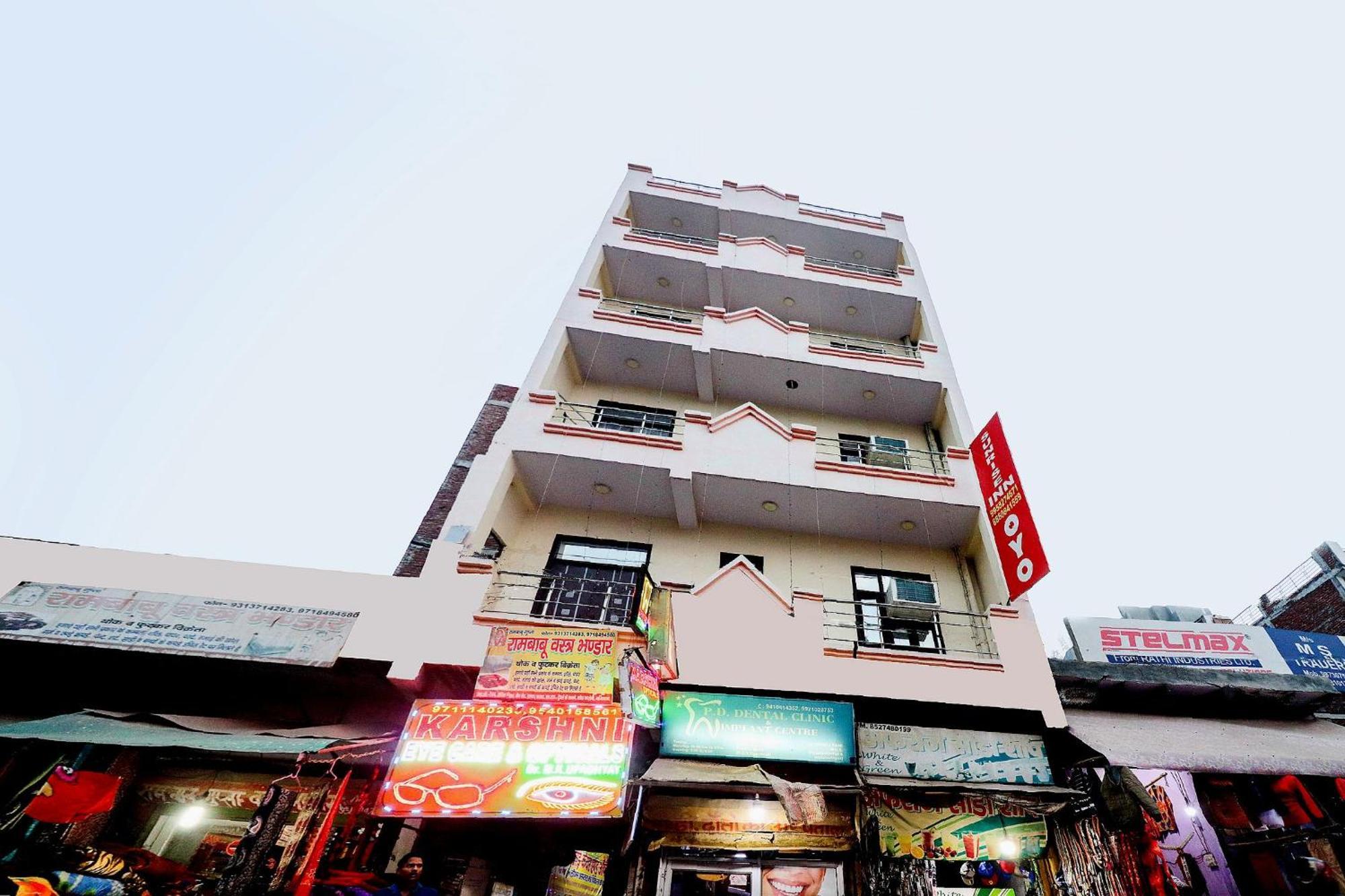 Hotel O Sunrise Inn Indirapuram Kültér fotó
