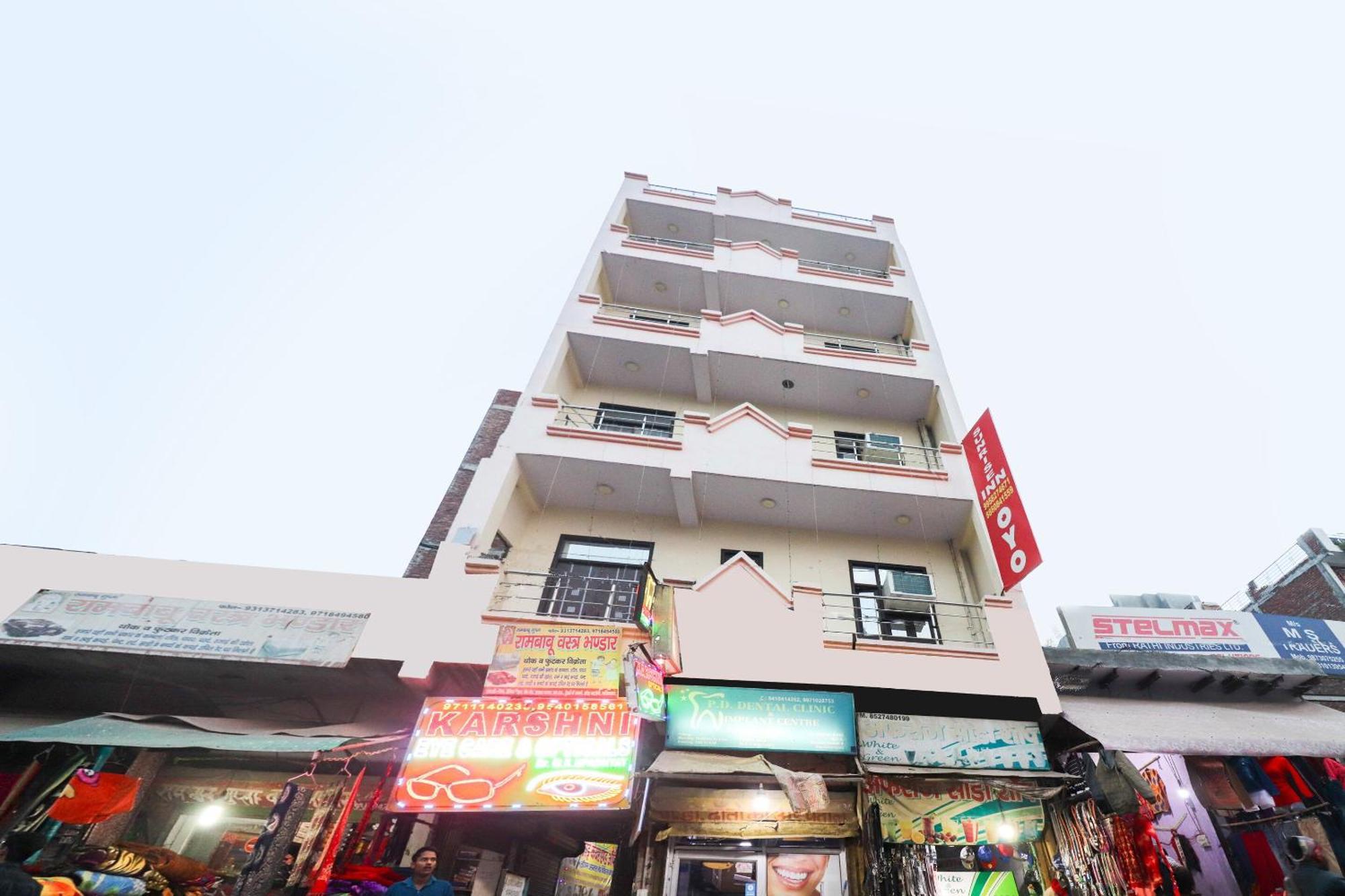 Hotel O Sunrise Inn Indirapuram Kültér fotó