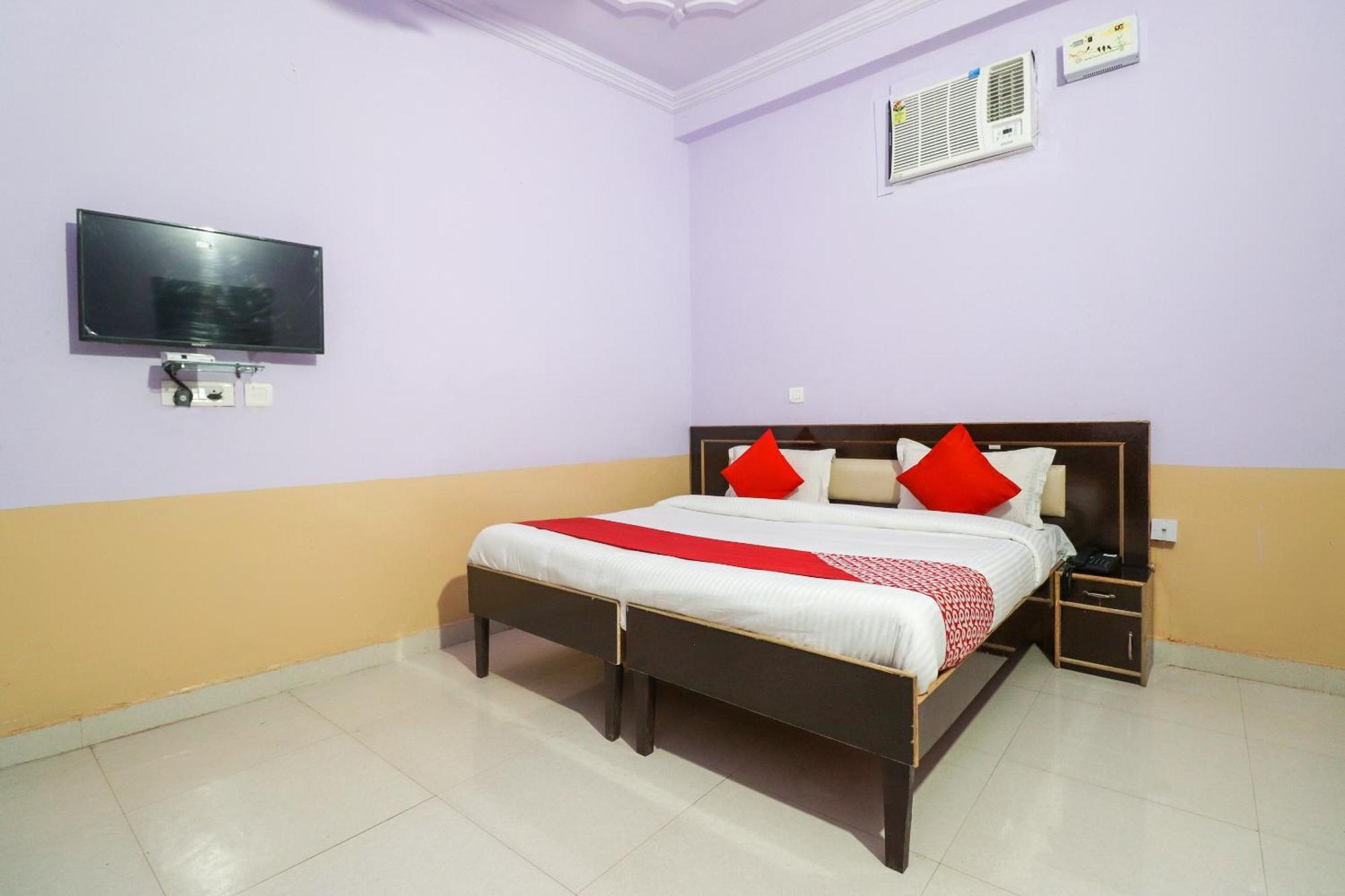 Hotel O Sunrise Inn Indirapuram Kültér fotó