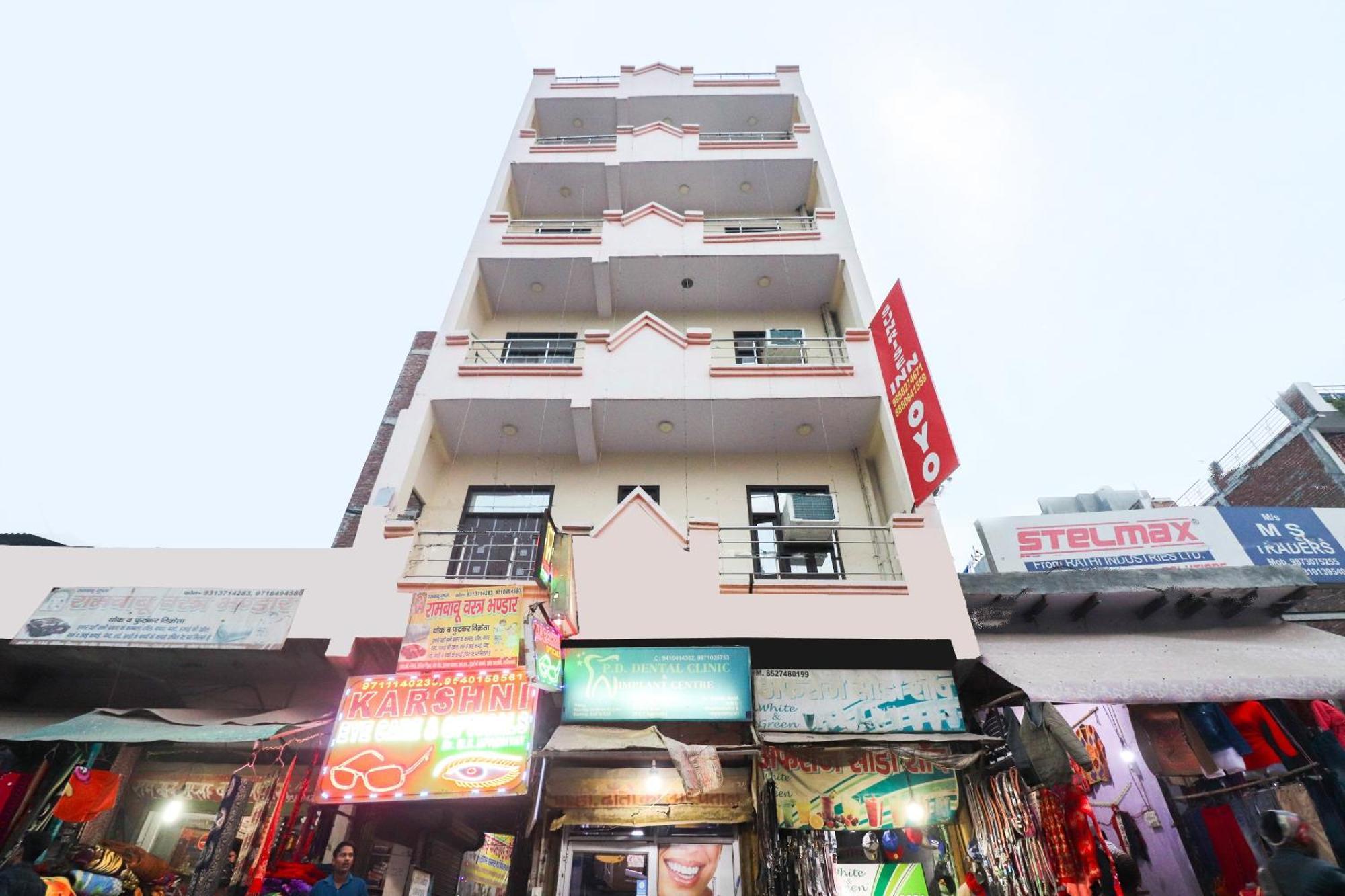 Hotel O Sunrise Inn Indirapuram Kültér fotó