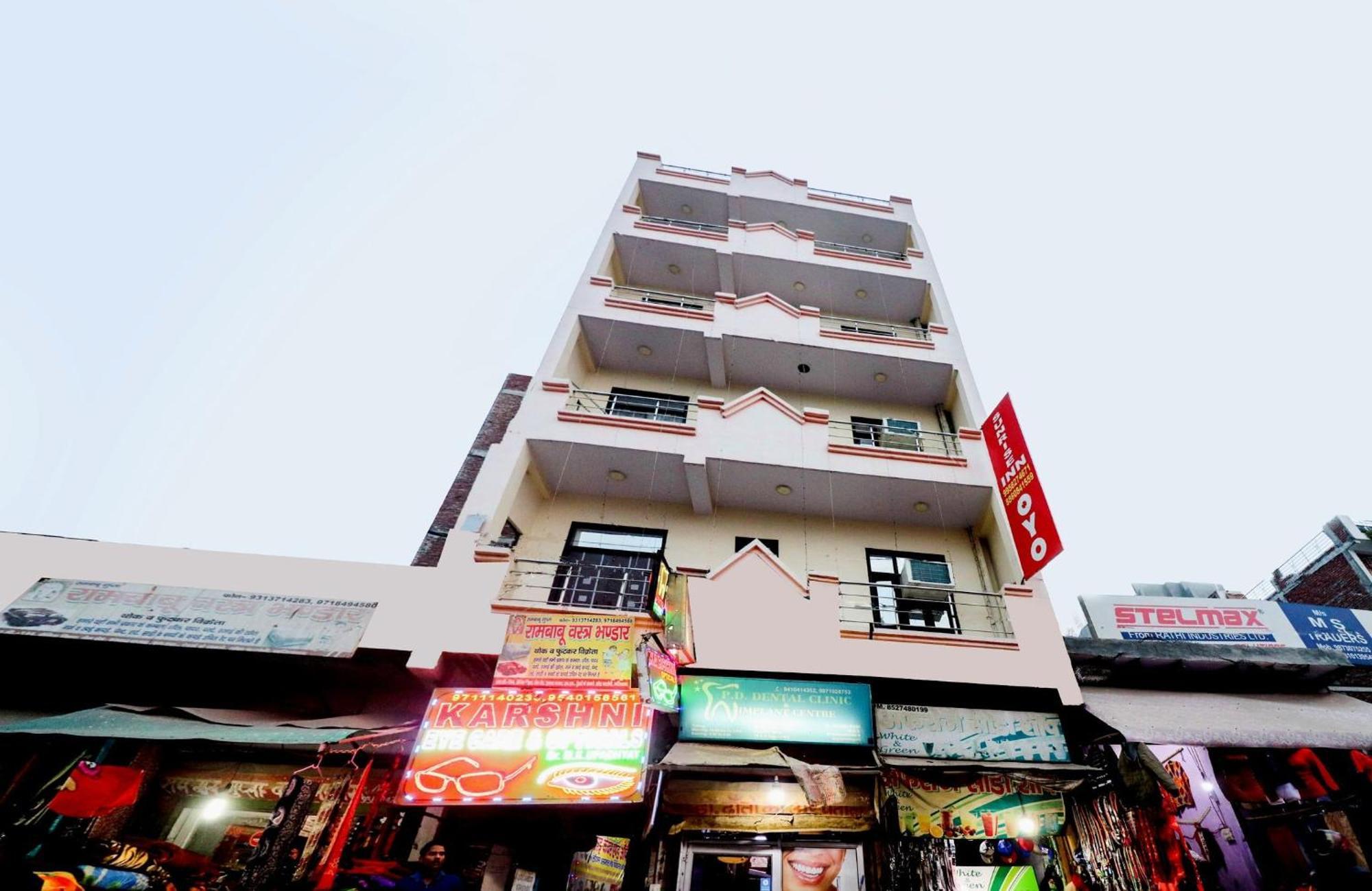 Hotel O Sunrise Inn Indirapuram Kültér fotó
